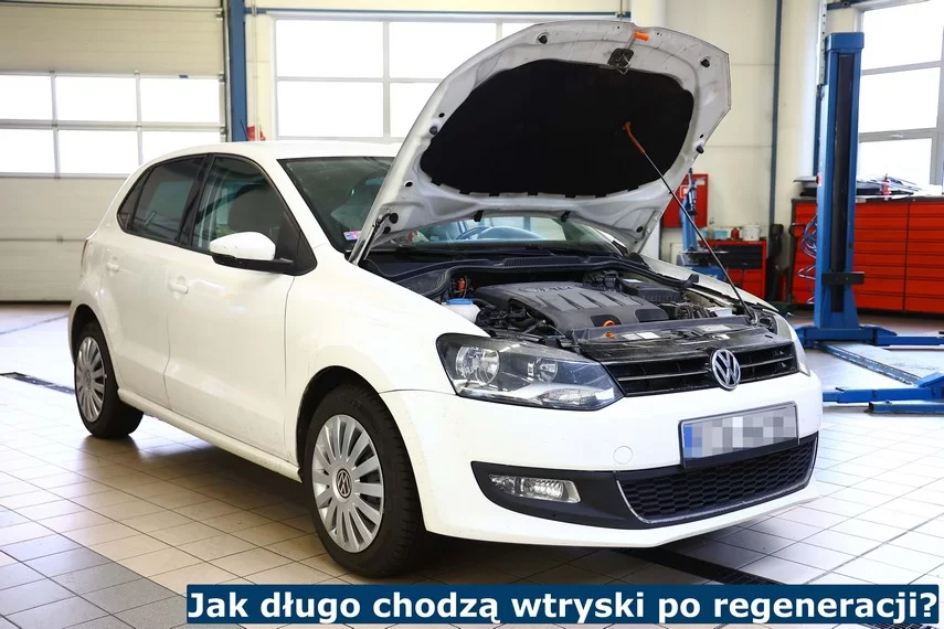 Jak długo chodzą wtryski po regeneracji? Wtryski po regeneracji - żywotność