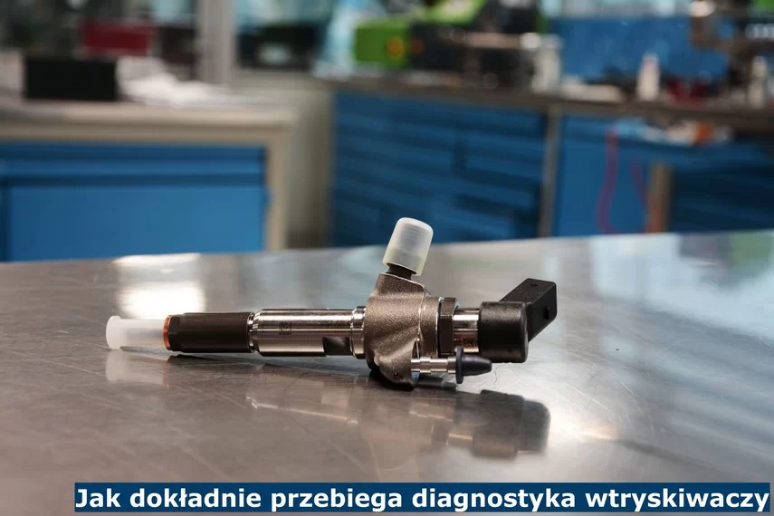 Jak dokładnie przebiega diagnostyka wtryskiwaczy