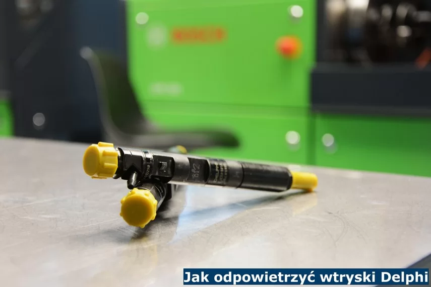 Jak odpowietrzyć wtryski Delphi Jak odpowietrzyć wtryski Delphi