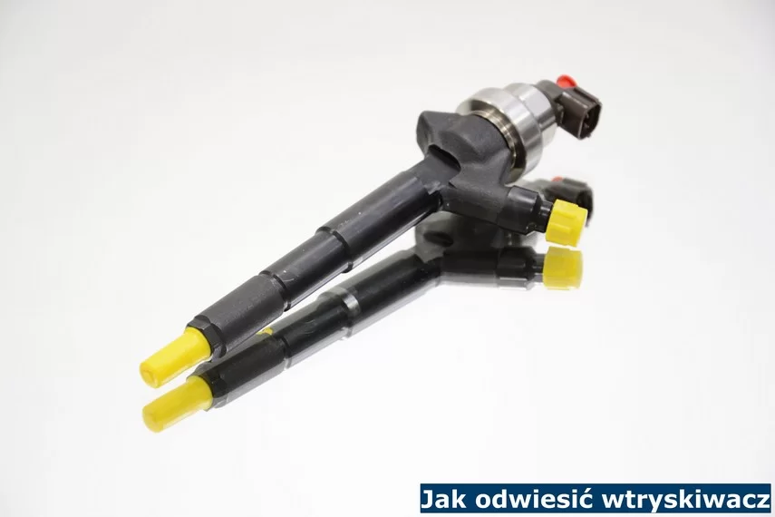 Jak odwiesić wtryskiwacz