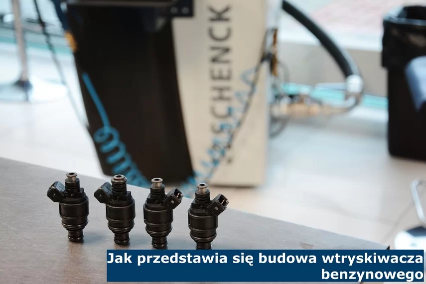 Jak przedstawia się budowa wtryskiwacza benzynowego