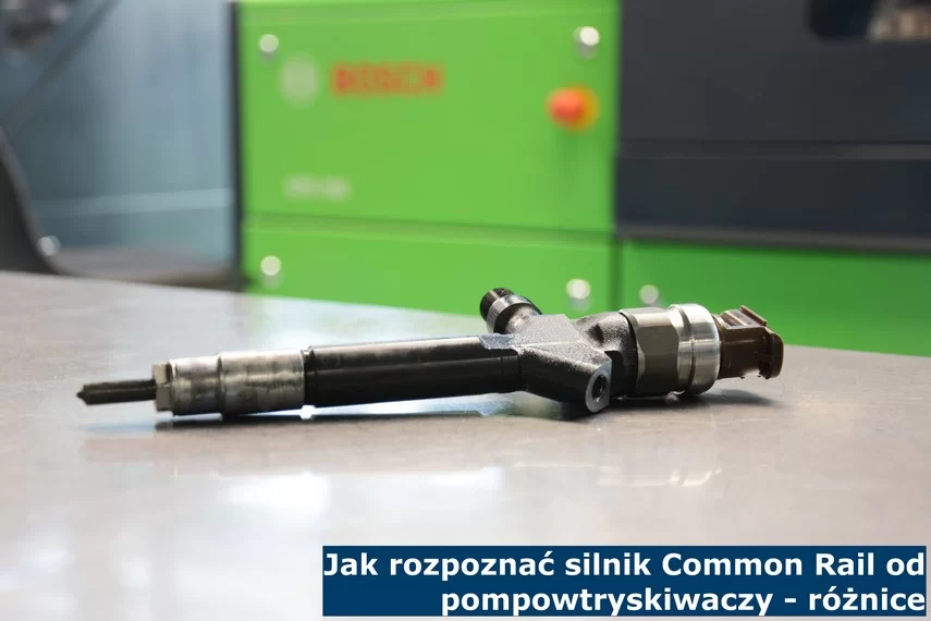 Jak rozpoznać silnik Common Rail od pompowtryskiwaczy - różnice