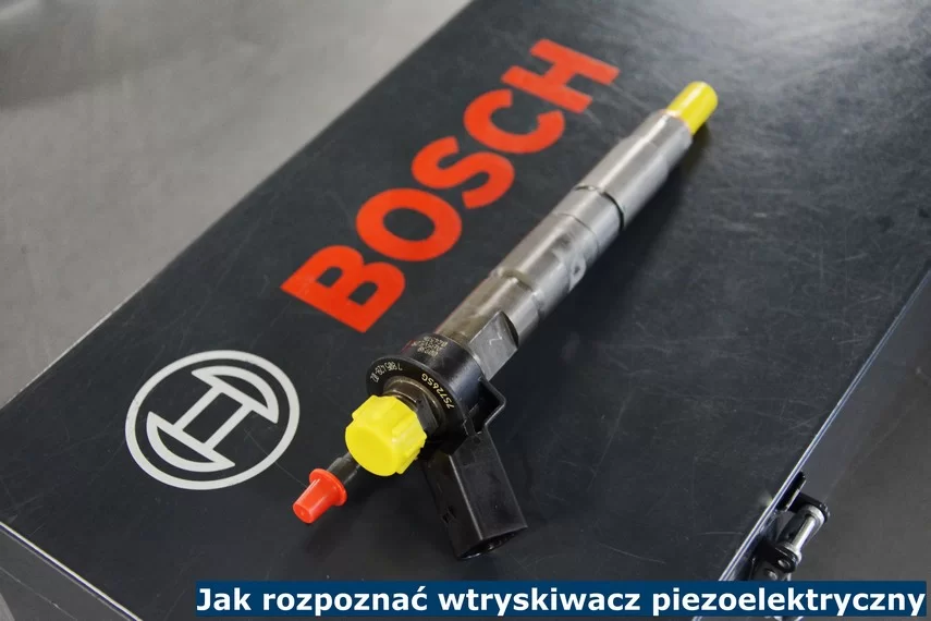 Jak rozpoznać wtryskiwacz piezoelektryczny Jak rozpoznać wtryskiwacz piezoelektryczny