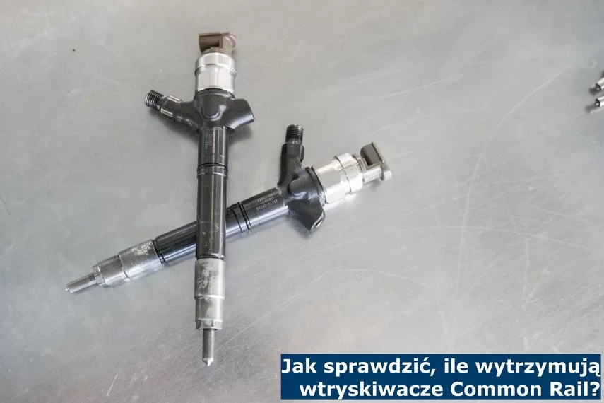 Sprawdzanie żywotności wtryskiwaczy Common Rail w praktyce