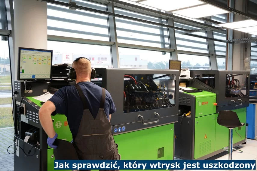 Jak sprawdzić, który wtrysk jest uszkodzony