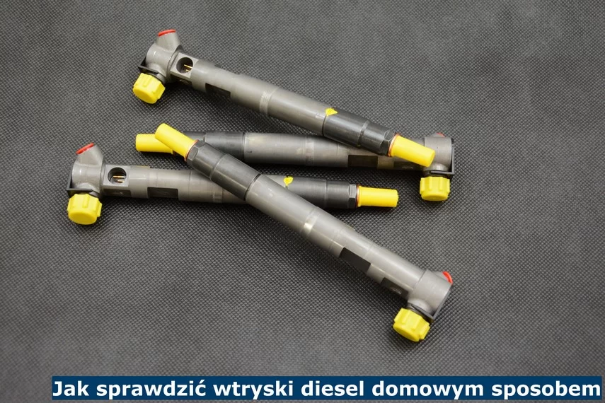 Jak sprawdzić wtryski diesel domowym sposobem