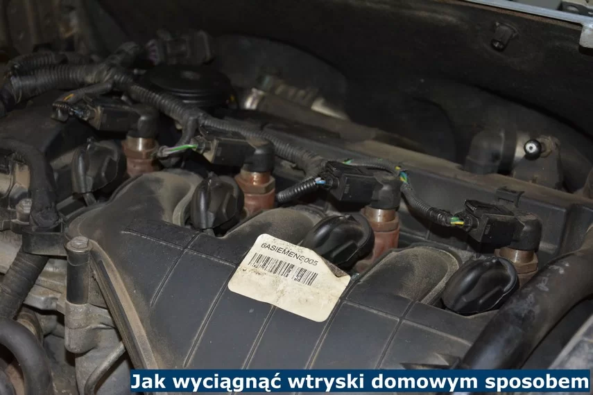 Jak wyciągnąć wtryski domowym sposobem