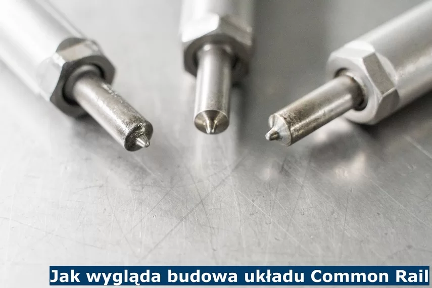 Jak wygląda budowa układu Common Rail