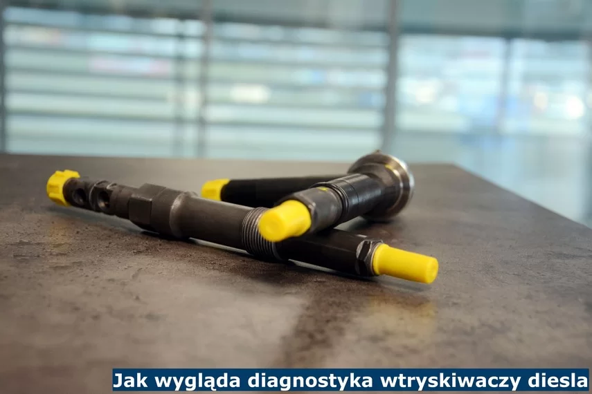 Jak wygląda diagnostyka wtryskiwaczy diesla