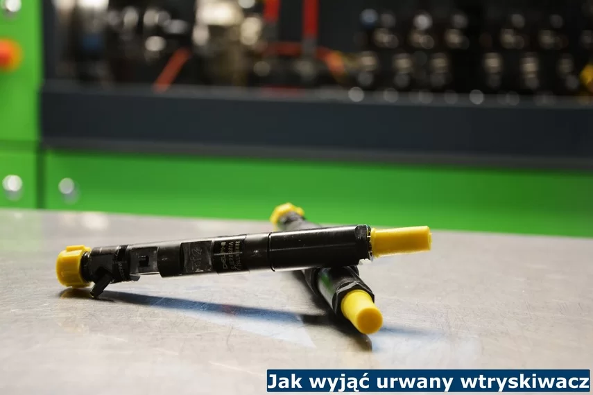 Jak wyjąć urwany wtryskiwacz