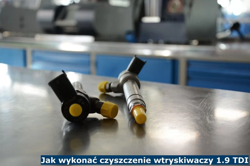 Jak wykonać czyszczenie wtryskiwaczy 1.9 TDI