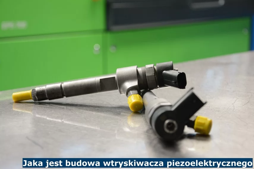 Jaka jest budowa wtryskiwacza piezoelektrycznego