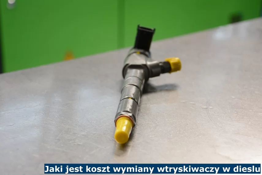 Jaki jest koszt wymiany wtryskiwaczy