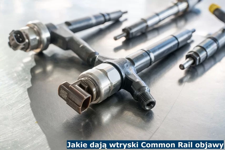 Jakie dają wtryski Common Rail objawy