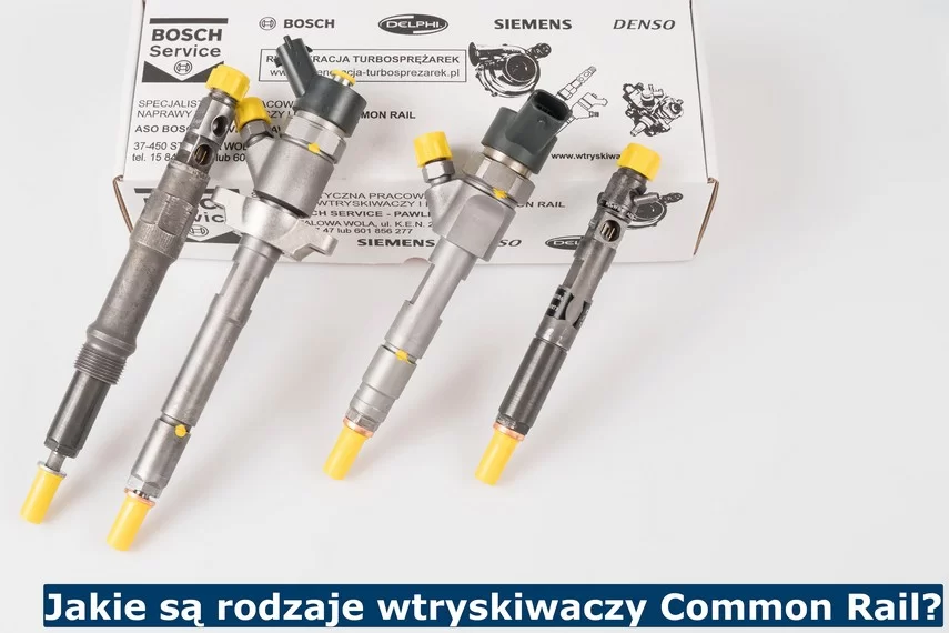 Jakie są rodzaje wtryskiwaczy Common Rail