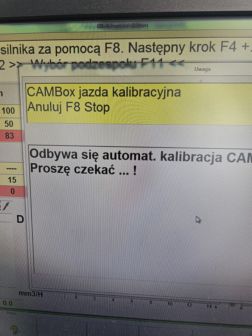 kalibracja po regeneracji kalibracja wtryskiwaczy po regeneracji