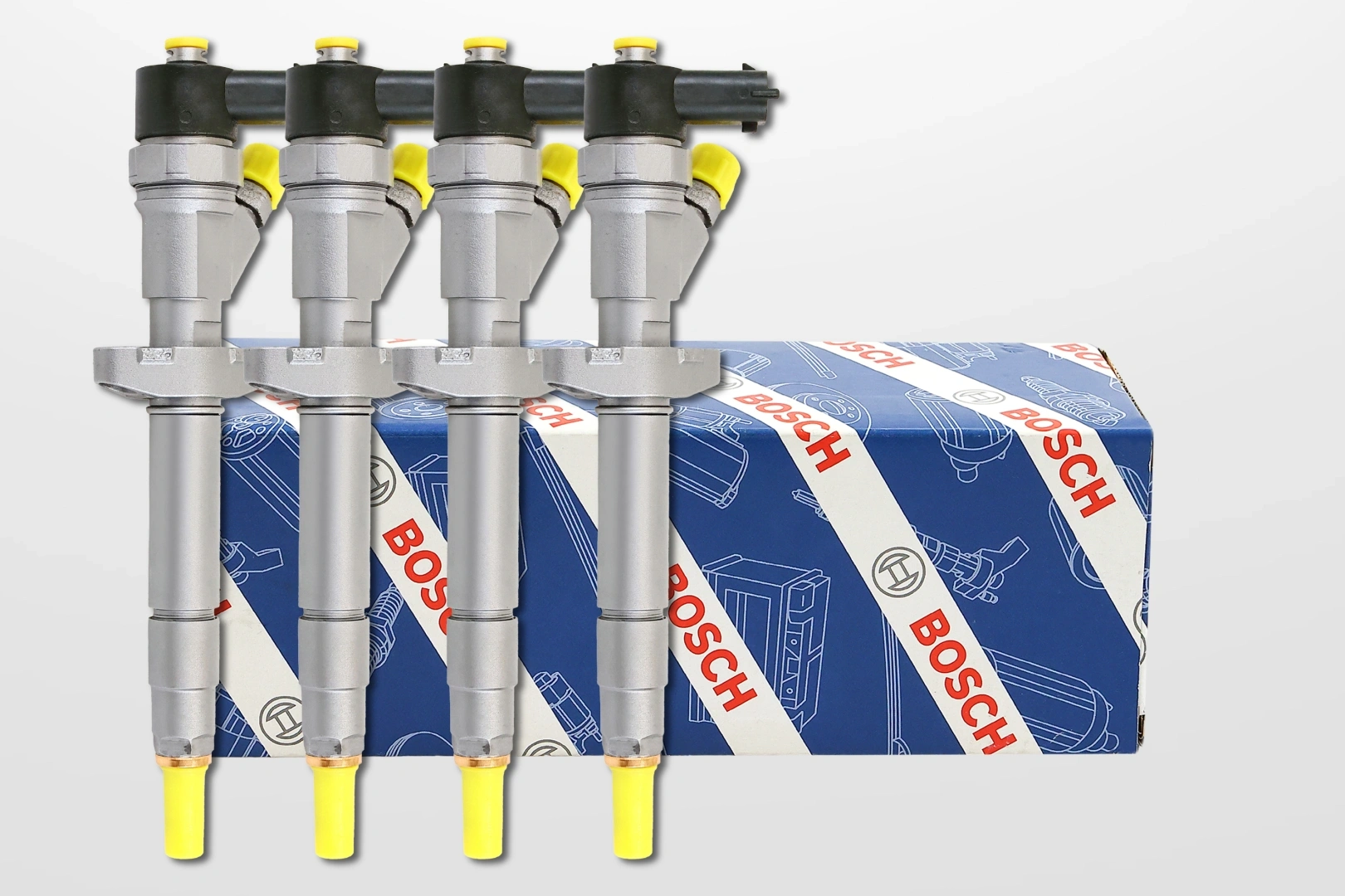 Nowe wtryskiwacze Bosch 0445110141 Nowe wtryskiwacze Bosch 0445110141