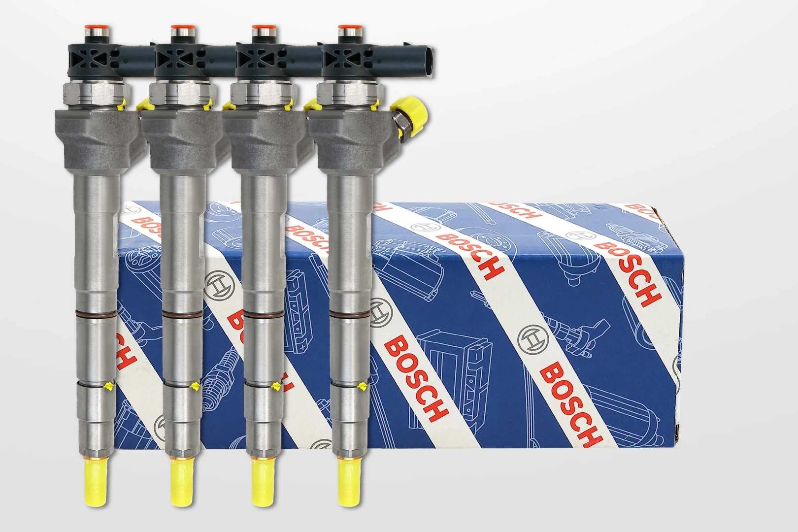 Nowe wtryskiwacze Bosch 0445110369 do silników 2.0 TDI
