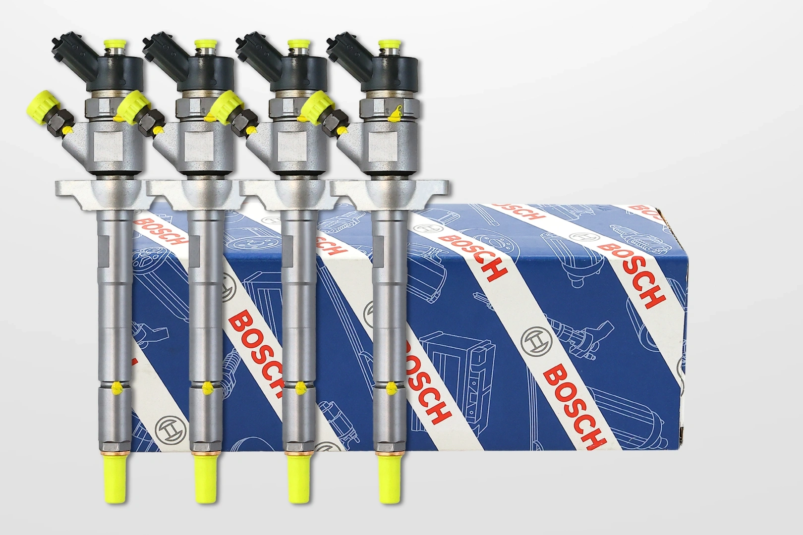 Wtryskiwacz Bosch 0445110259 do 1.6 HDi, 1.6 TDCi i 1.6 D Wtryskiwacz Bosch 0445110259 do 1.6 HDi, 1.6 TDCi i 1.6 D