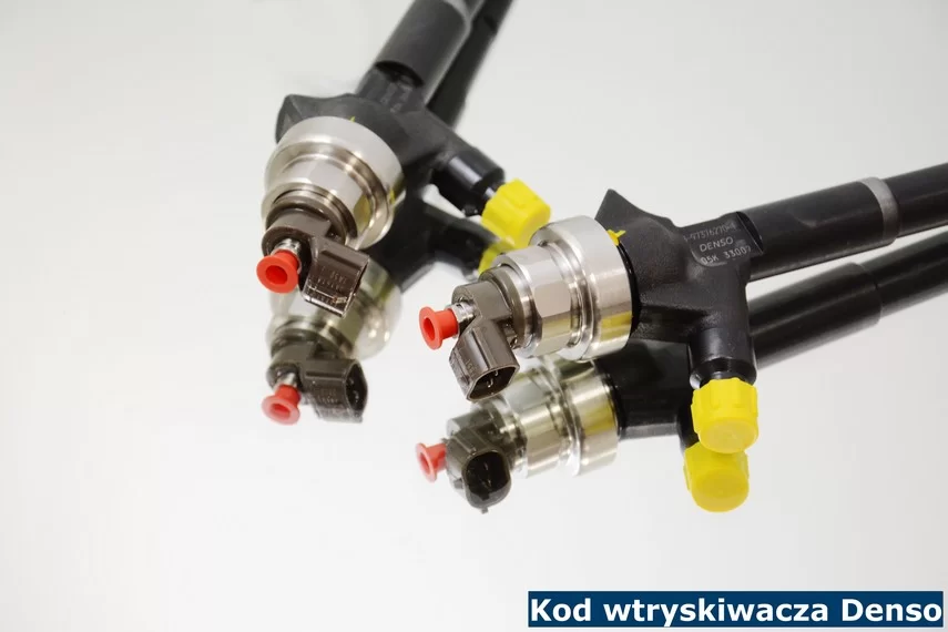 Kod wtryskiwacza Denso Kod wtryskiwacza Denso