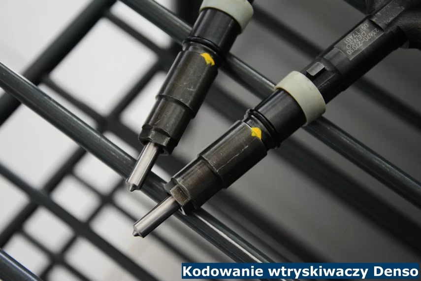 Kodowanie wtryskiwaczy Denso Kodowanie wtryskiwaczy Denso