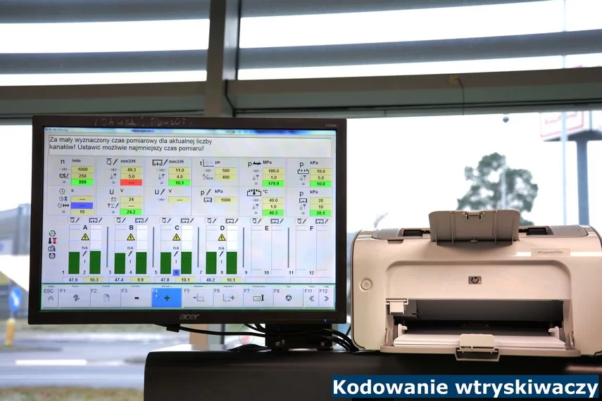 Kodowanie wtryskiwaczy Kodowanie wtryskiwaczy