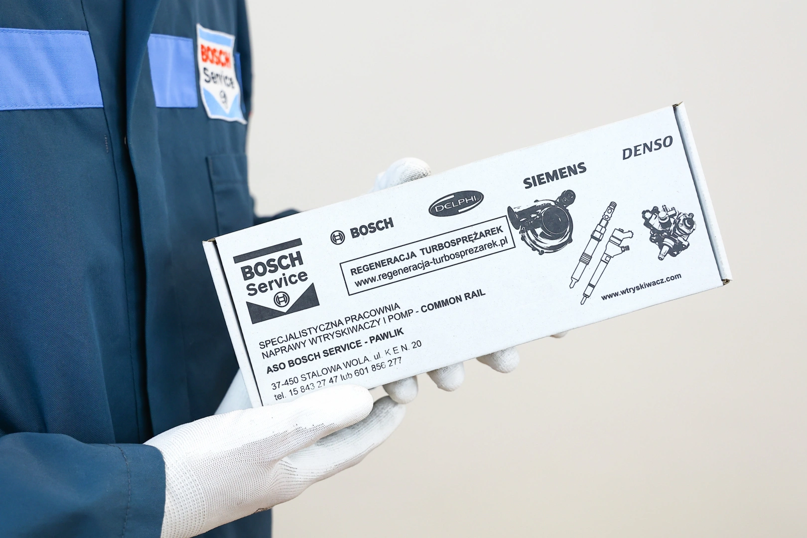 Wtryskiwacz Common Rail Injector – regeneracja Wtryskiwacz Common Rail Injector – regeneracja