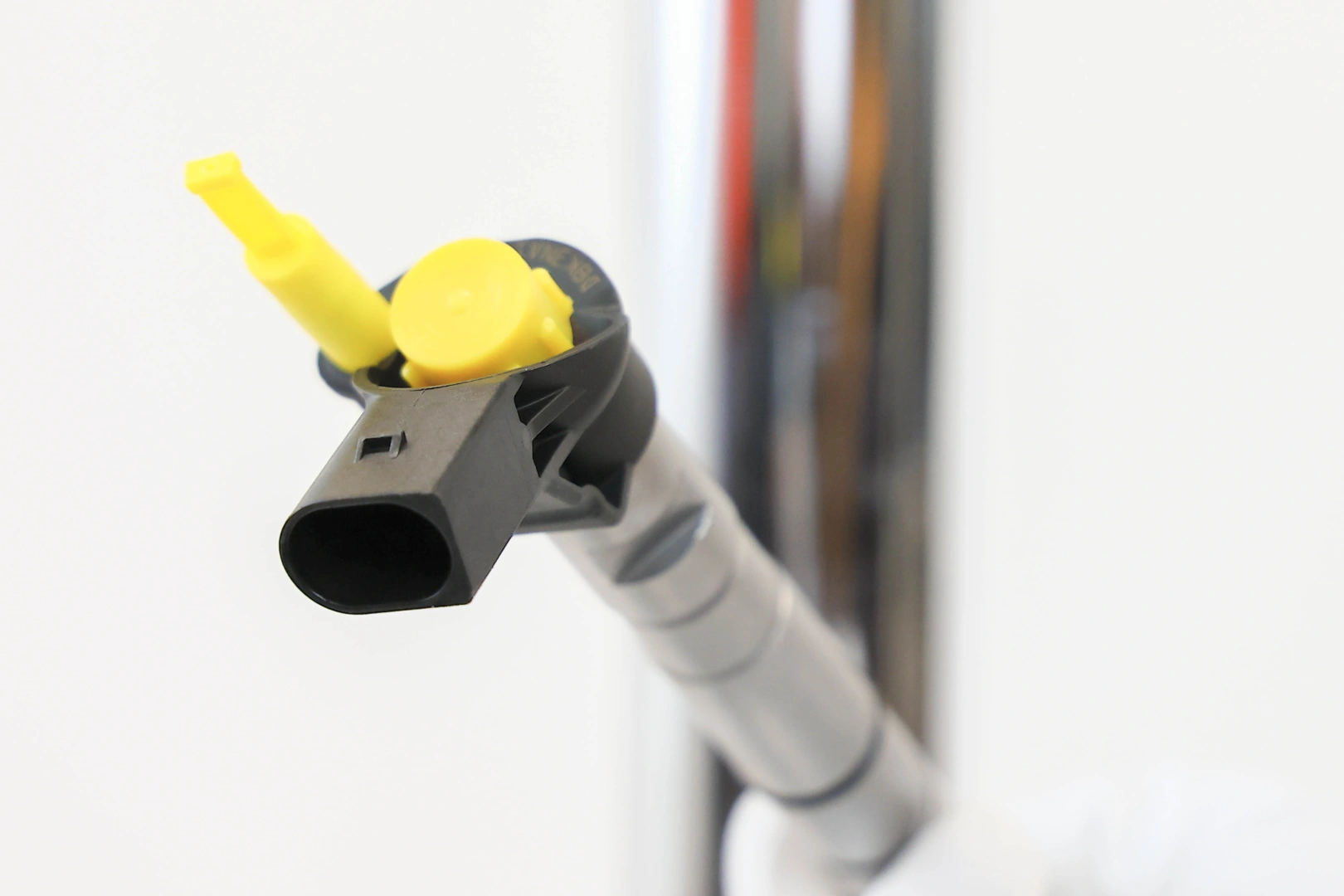 Denso piezo wtryskiwacz – test wysokiej rozdzielczości Denso piezo wtryskiwacz – test wysokiej rozdzielczości
