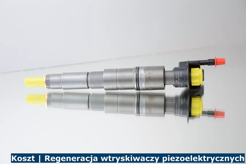 Koszt | Regeneracja wtryskiwaczy piezoelektrycznych