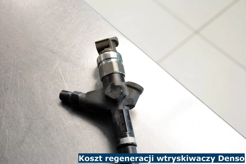 Koszt regeneracji wtryskiwaczy Denso