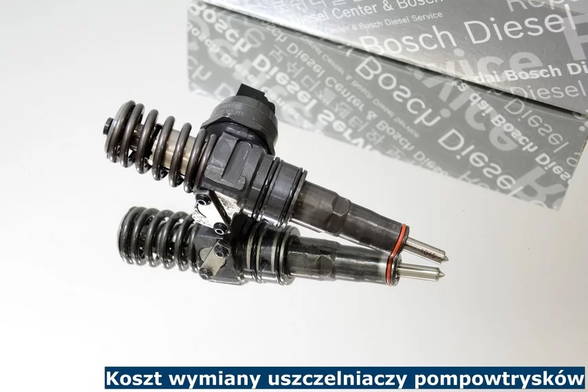 Koszt wymiany uszczelniaczy pompowtrysków