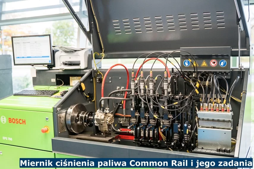 Miernik ciśnienia paliwa Common Rail i jego zadania