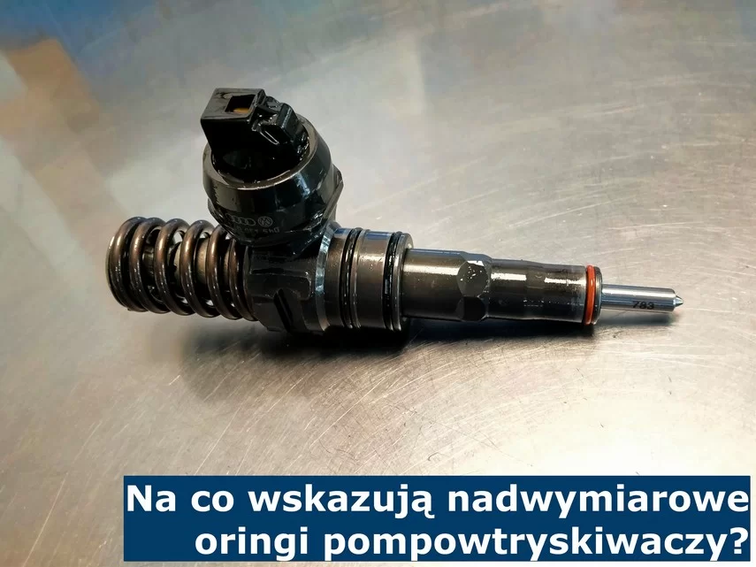 Czy nadwymiarowe oringi wtryskiwaczy to powód do zmartwień?