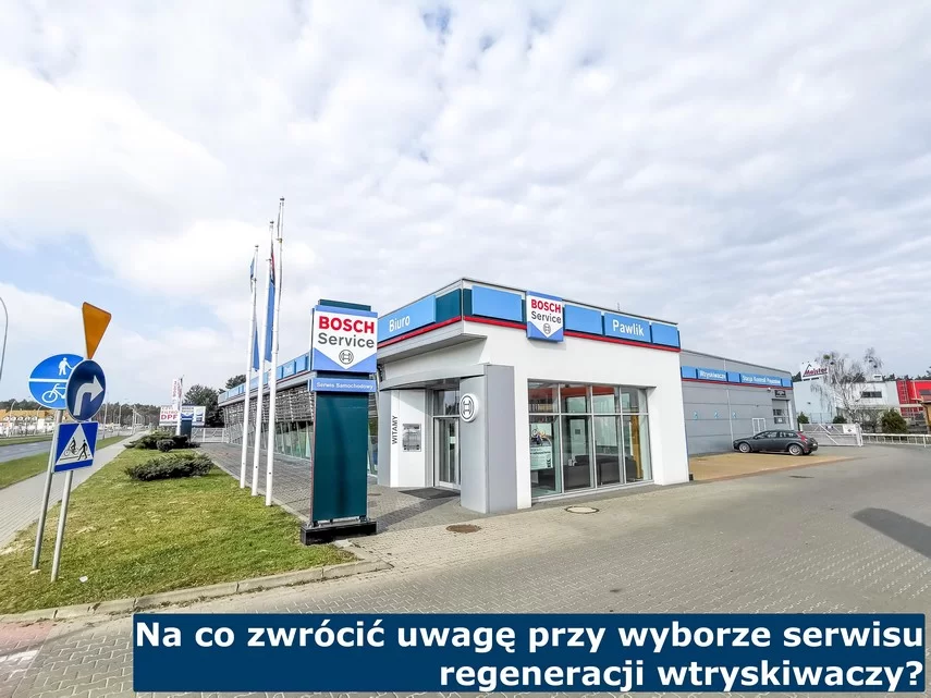 Gdzie najlepiej zregenerować wtryskiwacze?