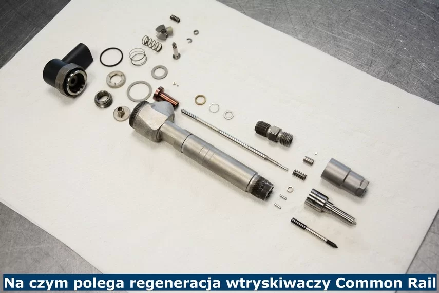 Na czym polega regeneracja wtryskiwaczy Common Rail