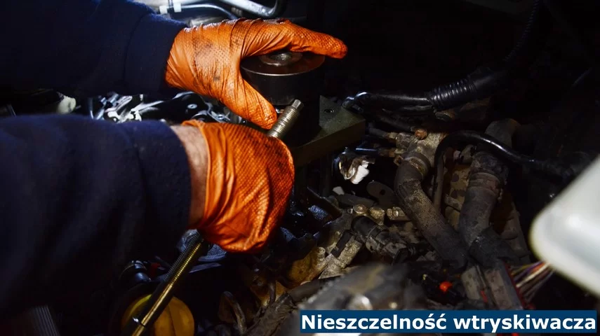 Nieszczelność wtryskiwacza Nieszczelność wtryskiwacza