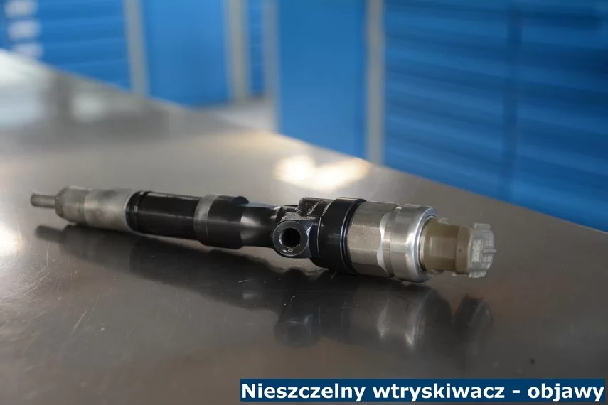 Nieszczelny wtryskiwacz - objawy Nieszczelny wtryskiwacz - objawy