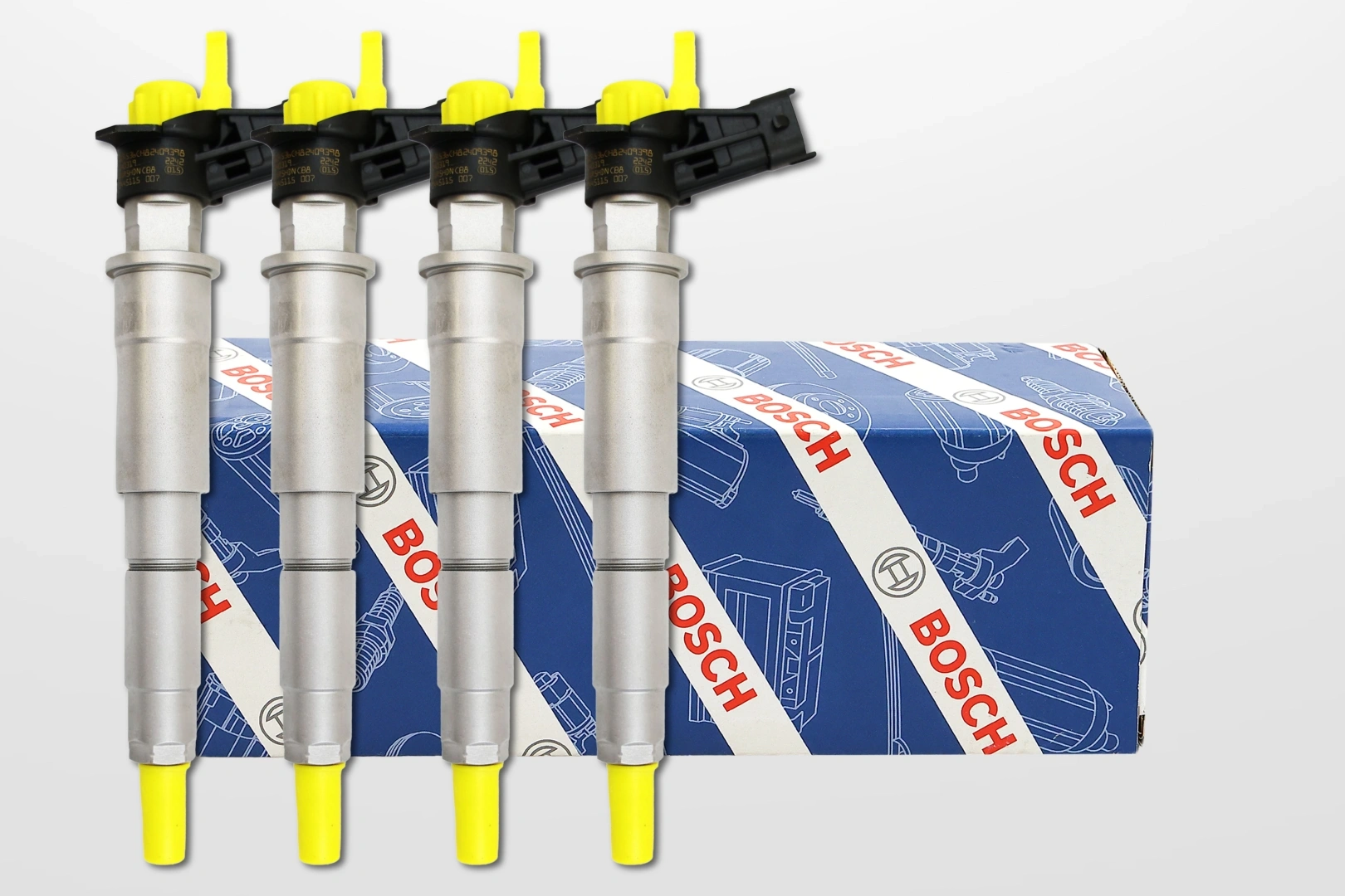 Nowe wtryskiwacze Bosch 0445115007 do 2.0 dCi i 2.0 CDTI Nowe wtryskiwacze Bosch 0445115007