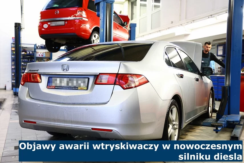 Objawy awarii wtryskiwaczy w nowoczesnym silniku diesla Objawy awarii wtryskiwaczy