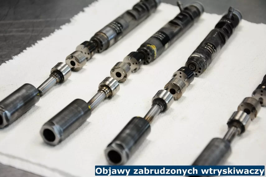 Objawy zabrudzonych wtryskiwaczy Objawy zabrudzonych wtryskiwaczy
