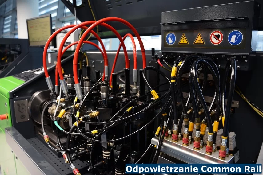 Odpowietrzanie Common Rail Odpowietrzanie Common Rail