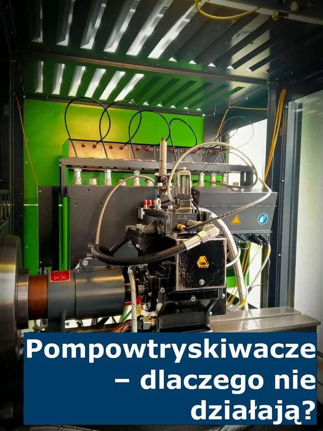 Przyczyny awarii pompowtryskiwaczy