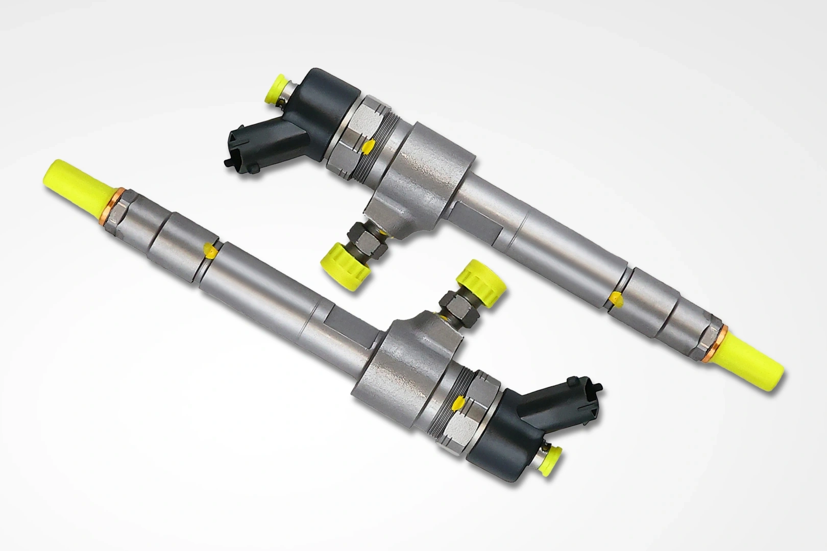 Dwa wtryskiwacze Bosch 0445110276 Common Rail