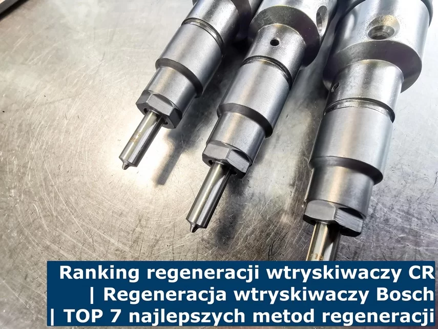 Przedstawiamy ranking usług regeneracji wtryskiwaczy Bosch