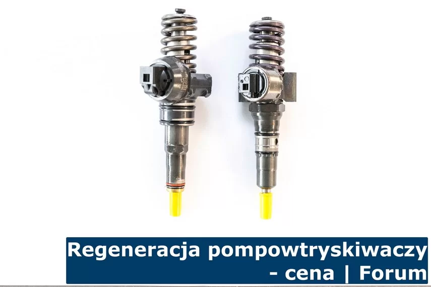 Regeneracja pompowtryskiwaczy - cena | Forum