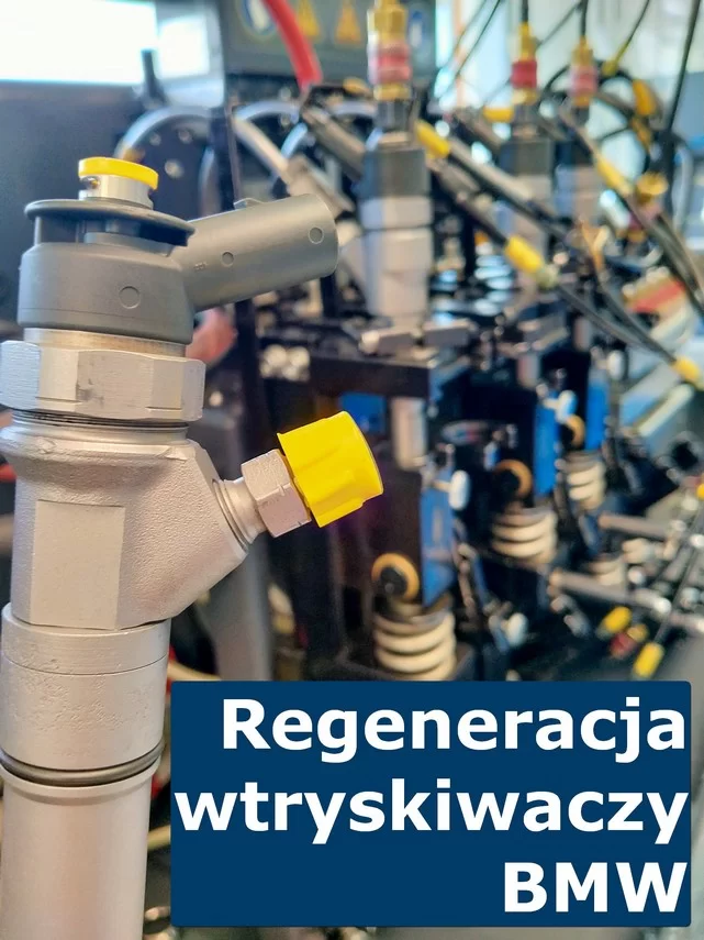 Skuteczne metody regeneracji wtryskiwaczy CR BMW