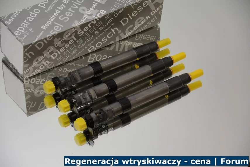 Regeneracja wtryskiwaczy - cena | Forum