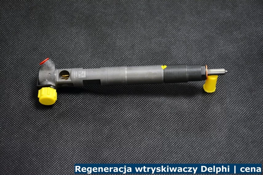 Regeneracja wtryskiwaczy Delphi | cena Wtryskiwacze Delphi po regeneracji w naszym salonie