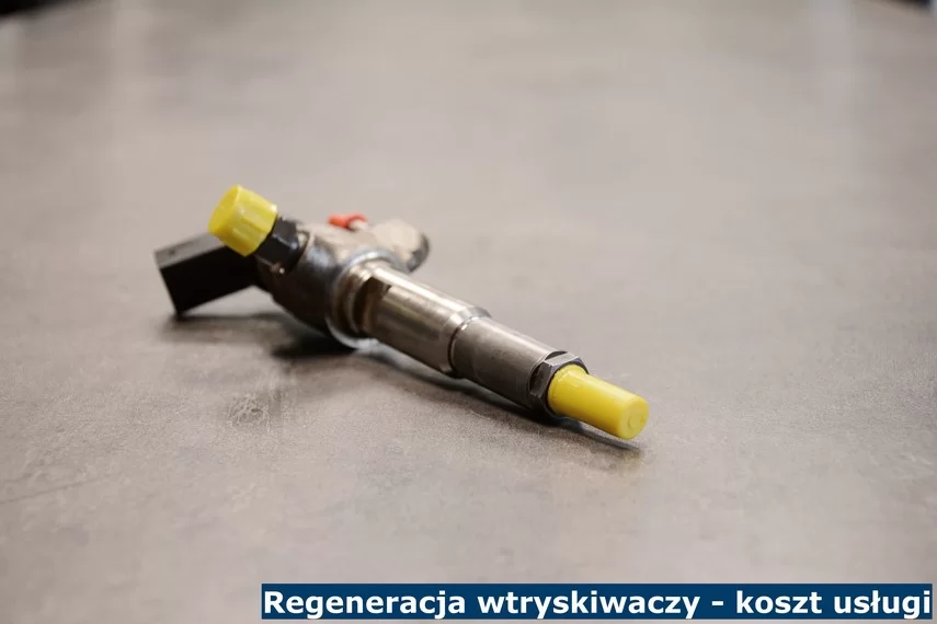 Regeneracja wtryskiwaczy - koszt usługi