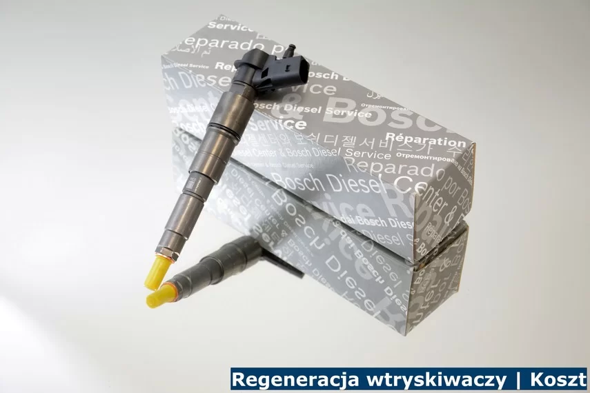 Regeneracja wtryskiwaczy | Koszt